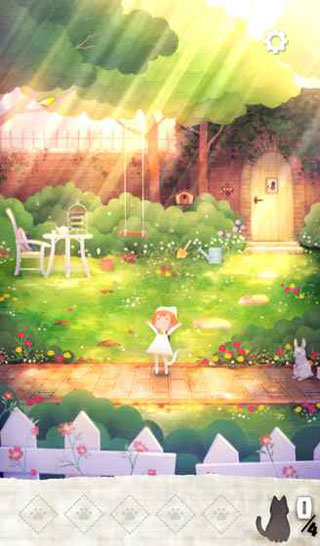 迷失猫咪的旅程游戏截图