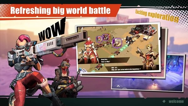 世界末日幸存者僵尸战争手游截图