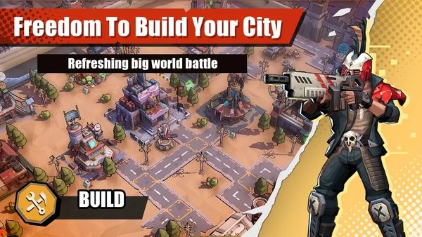 世界末日幸存者僵尸战争手游截图