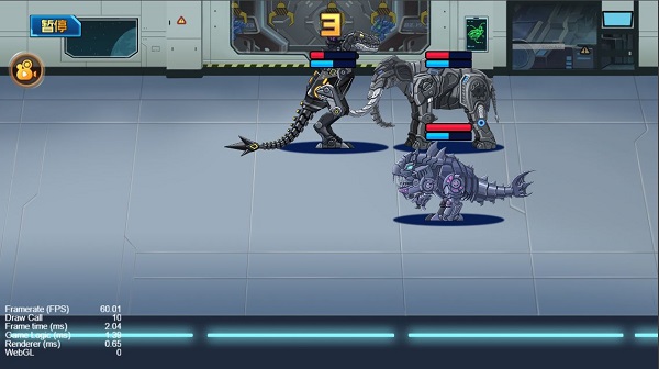 龙兽总动员游戏最新版截图5