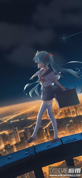 初音ミクHatsuneMiku壁纸下载截图3