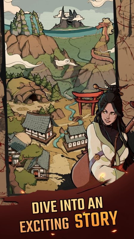 恶魔之刃手游(demon blade)最新版截图2