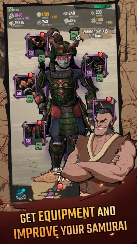 恶魔之刃手游(demon blade)最新版截图3