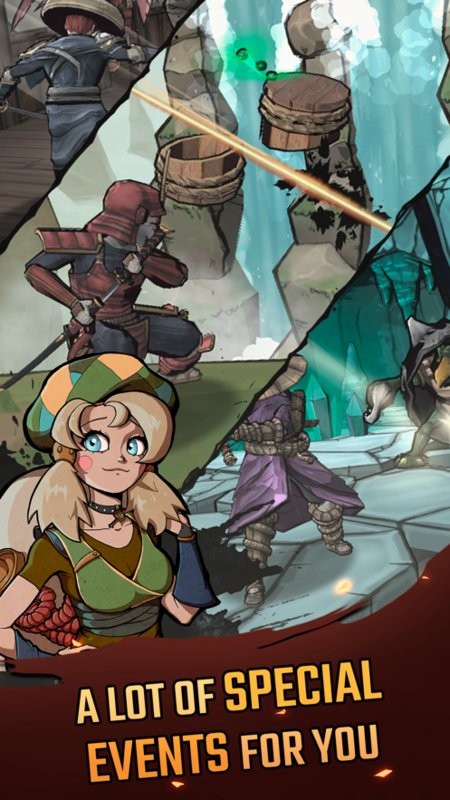 恶魔之刃手游(demon blade)最新版截图4