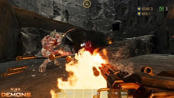 恶魔崛起游戏(Rise Of Demons)截图1