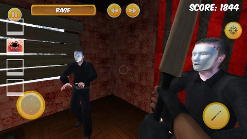 暴打邻居模拟器手机版截图