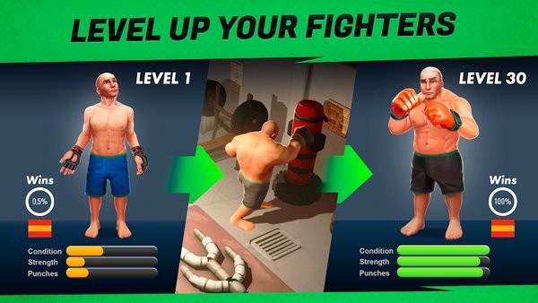 mma经理2终极格斗(MMA Manager 2: Ultimate Fight)截图1