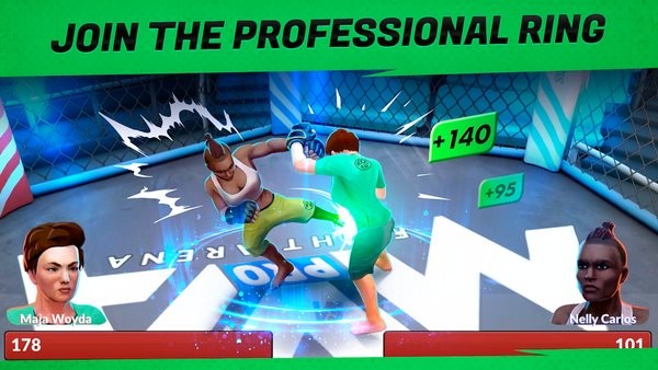mma经理2终极格斗(MMA Manager 2: Ultimate Fight)截图2