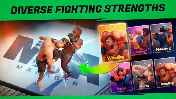 mma经理2终极格斗(MMA Manager 2: Ultimate Fight)截图3