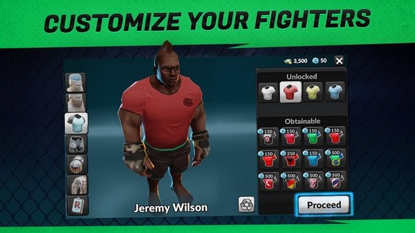 mma经理2终极格斗(MMA Manager 2: Ultimate Fight)截图4