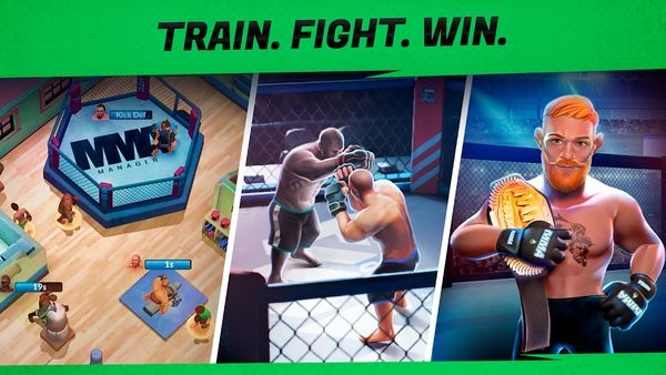 mma经理2终极格斗(MMA Manager 2: Ultimate Fight)截图5