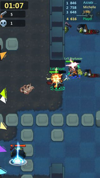 生存大作战中文版(Survivor)最新版截图3