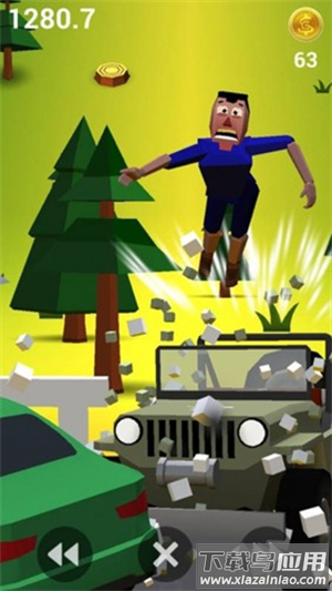 失控下山手机版(Faily Brakes)截图1