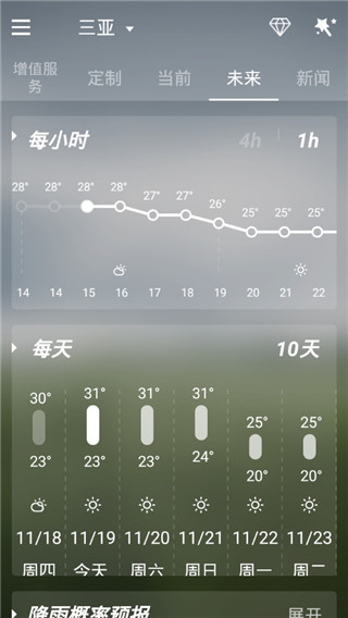 go天气ex最新版最新版截图3