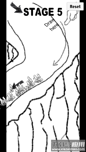 画条路游戏
