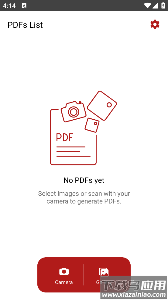 Photo to PDF软件最新版截图2