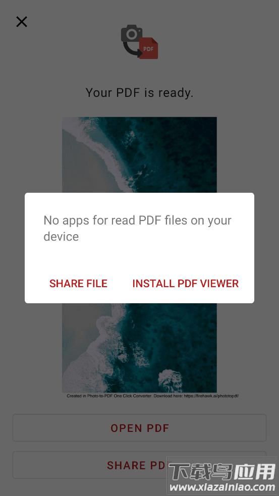 Photo to PDF软件最新版截图3