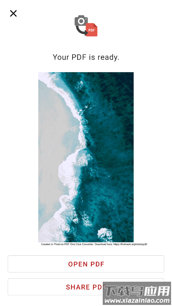 Photo to PDF软件最新版截图4