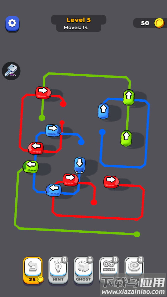 WagonBock方块车最新版截图1