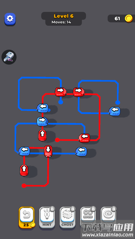 WagonBock方块车最新版截图2