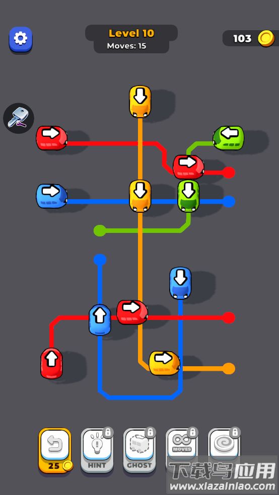 WagonBock方块车最新版截图4