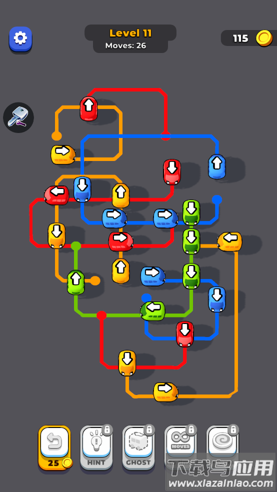 WagonBock方块车最新版截图5