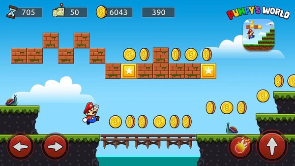 超级玛丽怀旧经典小游戏最新版截图1