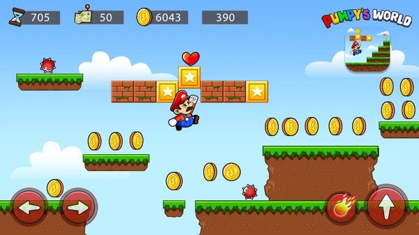 超级玛丽怀旧经典小游戏最新版截图2