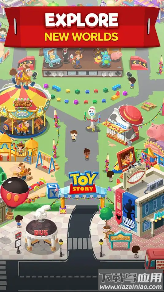 迪士尼流行小镇最新版(POP TOWN)最新版截图5