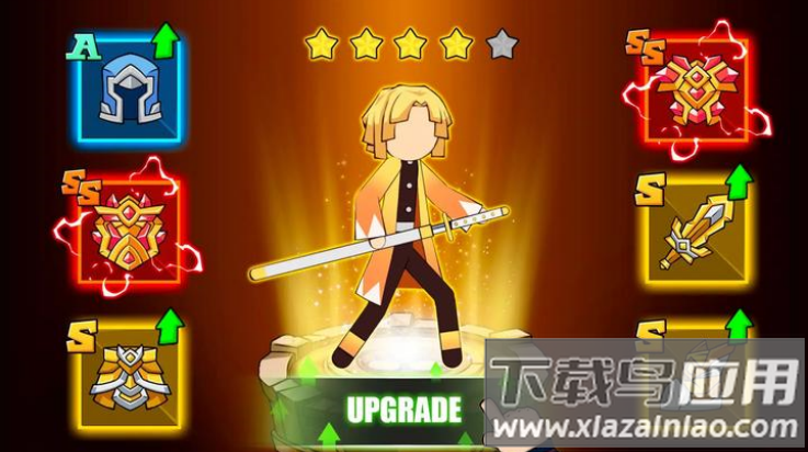 火柴人恶魔城之战游戏最新版截图1