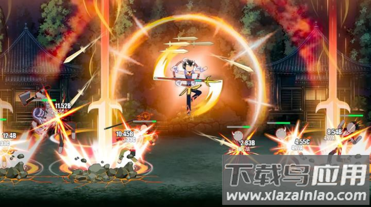 火柴人恶魔城之战游戏最新版截图2