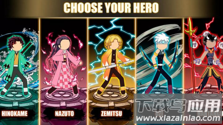 火柴人恶魔城之战游戏最新版截图3