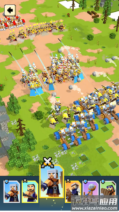 战争工坊王国激战游戏最新版截图2