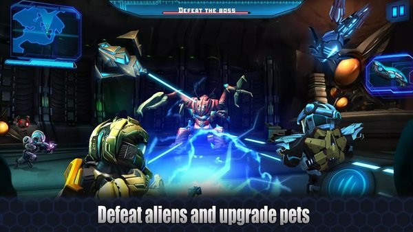 星际战争2初次反击最新版(StarWarfare2)截图3