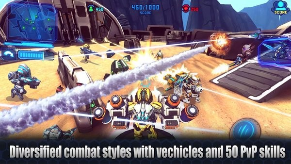 星际战争2初次反击最新版(StarWarfare2)截图4
