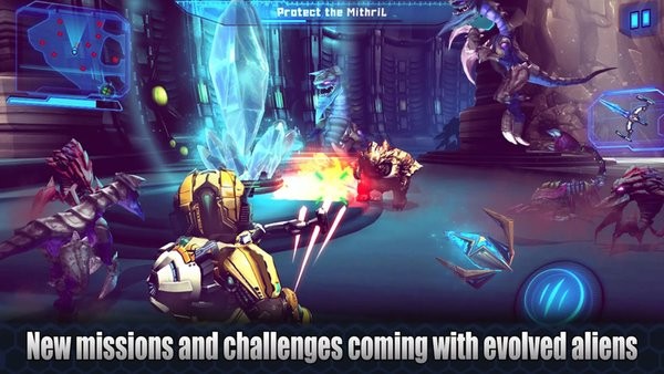 星际战争2初次反击最新版(StarWarfare2)截图5