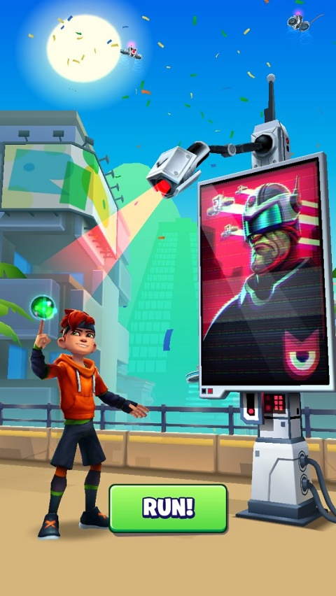 地铁散步游戏最新版截图1