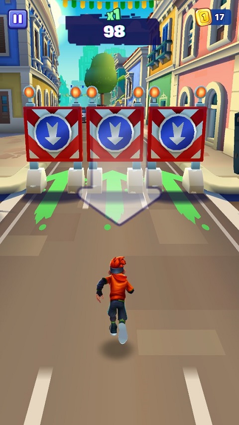 地铁散步游戏最新版截图2