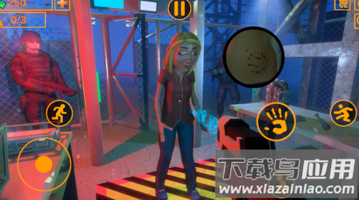 安全区隔离区游戏最新版截图2