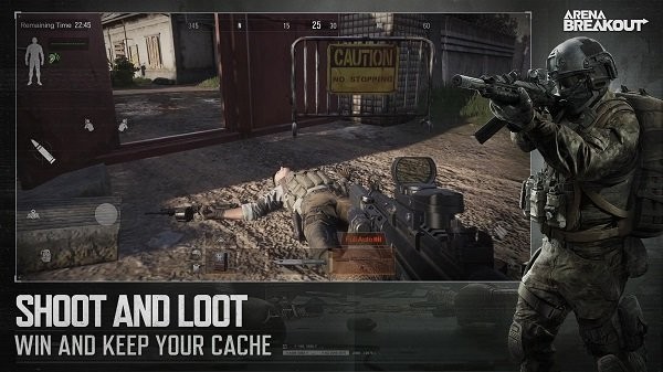 2024暗区突围国际版手游截图