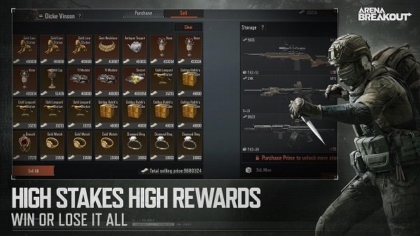 2024暗区突围国际版手游截图