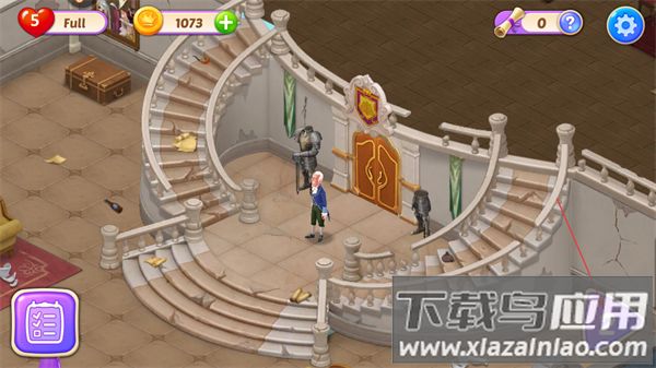 梦幻城堡爱消除