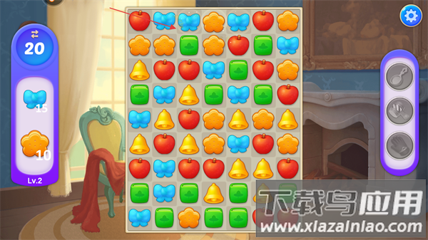 梦幻城堡爱消除