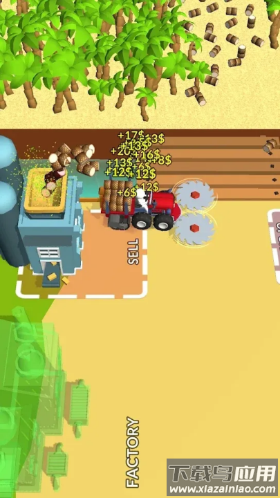 木材收割大亨疯狂伐木游戏(木材收割大亨：疯狂伐木安装器)最新版截图1