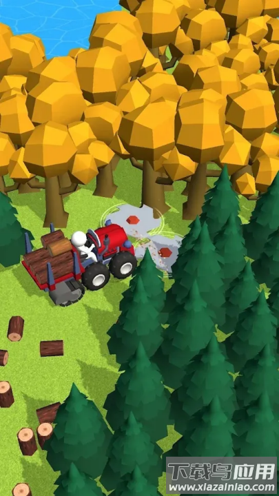 木材收割大亨疯狂伐木游戏(木材收割大亨：疯狂伐木安装器)最新版截图2