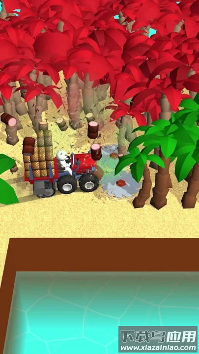木材收割大亨疯狂伐木游戏(木材收割大亨：疯狂伐木安装器)最新版截图3