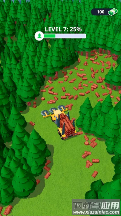 木材收割大亨疯狂伐木游戏(木材收割大亨：疯狂伐木安装器)最新版截图4