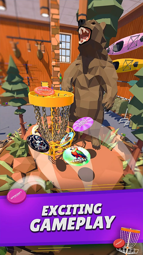 飞盘高尔夫手机游戏最新版截图1