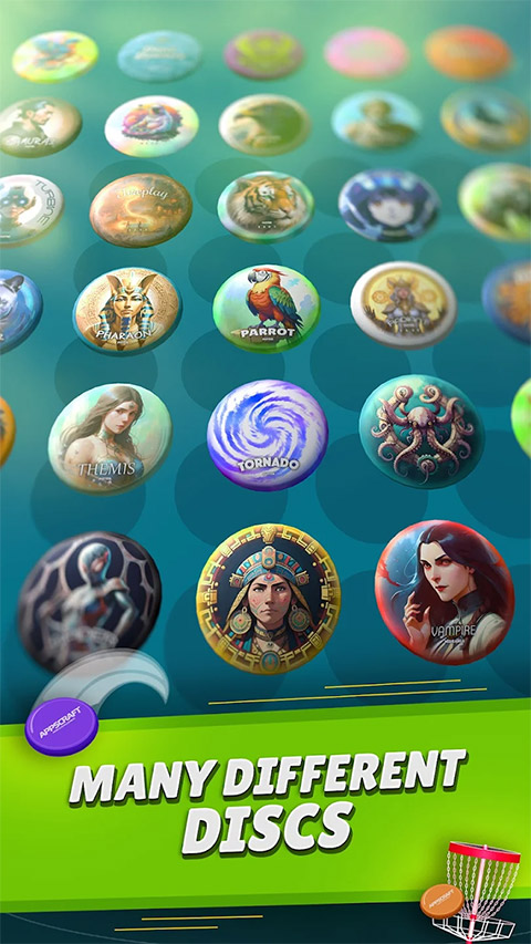 飞盘高尔夫手机游戏最新版截图4