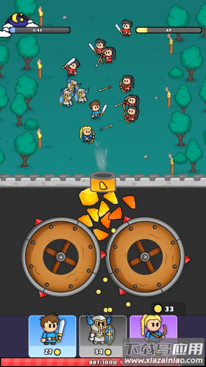 粉碎王国游戏截图